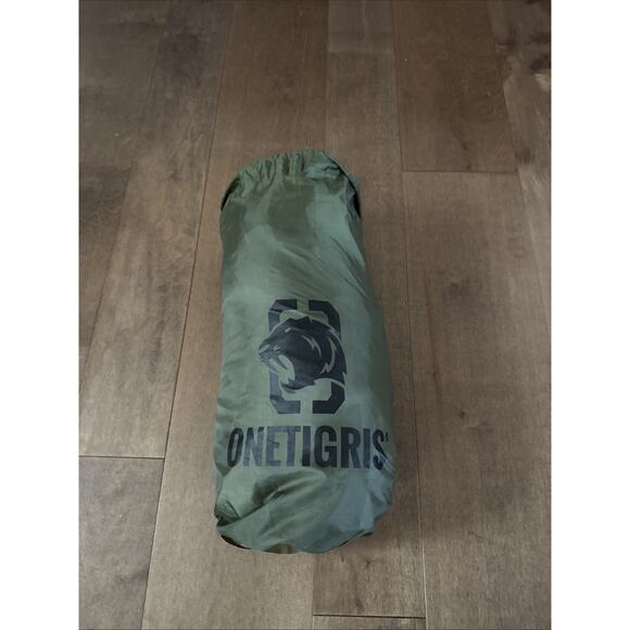 OneTigris Ultralight Bushcraft Shelter Green - Picture 1 of 2
